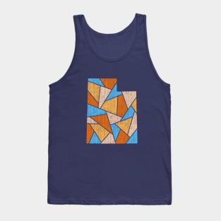 Utah Mosaic - Desert Hike Tank Top